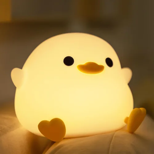Miniatura 11 de YuanDian Lámpara Nocturna de Capybara - Adorable Lámpara de Silicona para Niños, Bebés, Adultos Lindo Regalo de Capybara, Decoración