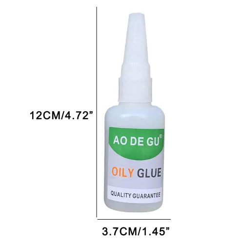 Miniatura 5 de Pegamento aceitoso de alta resistencia para soldadura, pegamento de reparación universal, pegamento fuerte con boquilla precisa, pegamento de 50G