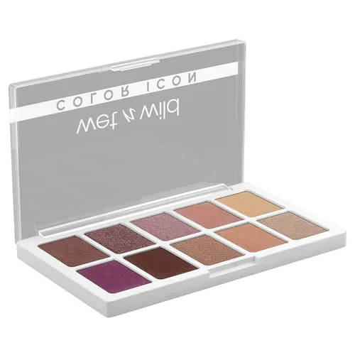 Miniatura 6 de WET N WILD Paleta de maquillaje de sombra de ojos Color Icon de 10 colores, larga duración, brillante, metálico, brillante, mate, pigmento rico