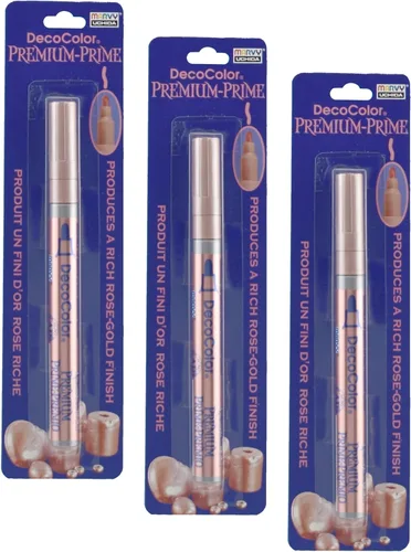 Miniatura 5 de Uchida of America DecoColor Premium - Bolígrafo de pintura de oro rosa