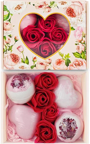 Miniatura 12 de Bombas de baño de Halloween para regalos de niños: 9 piezas de bombas de baño de globo ocular con juguetes sorpresa en el interior, juguete de baño