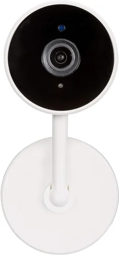 Vivitar IPC-112E-WHT 1080p HD Cámara de seguridad inteligente para interiores con visión nocturna, detección de movimiento, audio bidireccional y