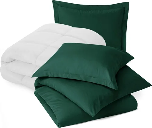 Miniatura 36 de Nestl - Juego de ropa de cama Queen con edredón – Juego de edredón para cama queen; Juego de funda de edredón Queen, Juego de edredón azul playa