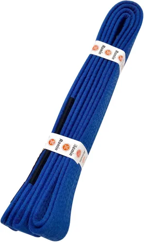 Miniatura 3 de Ronin BJJ Gi Belt - Cinturón brasileño Jiu Jitsu - Tela de polialgodón