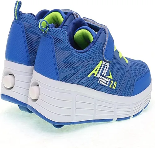 Miniatura 4 de SDSPEED Zapatos de ruedas para niños y niñas, zapatos de ruedas con ruedas