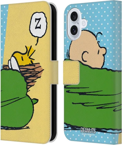 Miniatura 167 de Head Case Designs Funda de piel con licencia oficial de Peanuts Snoopy & Woodstock Balloon Halfs and Laughs para Apple iPhone 7/8/SE 2020 y 2022