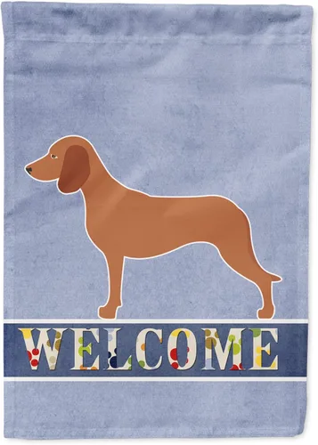 Miniatura 71 de Caroline's Treasures BB8334GF AIDI Bandera de jardín para perro de montaña del Atlas, bandera de buzón azul, bandera decorativa para patio exterior