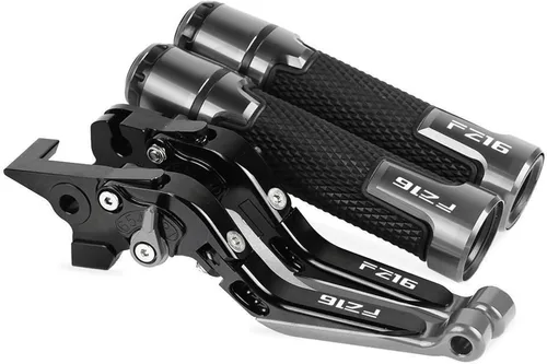 Miniatura 8 de Motocicleta para Y&AMAHA FZ FZS FAZER16 2008 2009 2010 2011 2012-2018 Frenos de motocicleta Barra de acoplamiento freno embrague palancas manillar