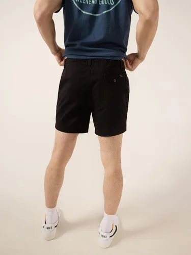 Miniatura 3 de Chubbies Pantalones cortos chinos para hombre de 5.5 pulgadas, pantalones cortos casuales con cintura elástica, bolsillos laterales y traseros