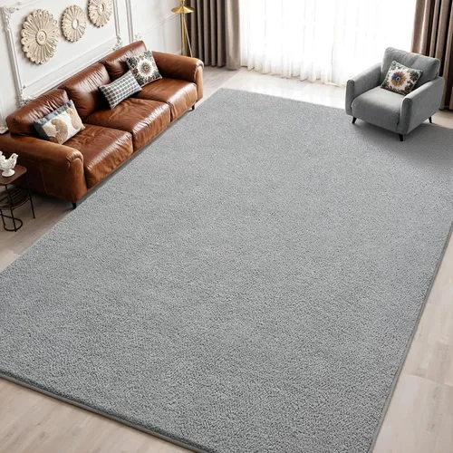 Miniatura 22 de Keeko Alfombra Suave para Pasillo, Alfombras de Pasillo de 2x8 pies para Mesita de Noche Dormitorio Sala de Estar Antideslizante Lavable Moderna