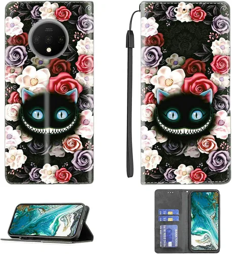 Miniatura 318 de Funda para Moto One Zoom compatible con Motorola One Zoom Phone Case Flip Stand Cover Magnetic Close YHD
