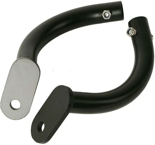Miniatura 5 de TCT-MOTORPARTS Soporte de protección de alforja con bracket se adapta a Harley Touring FLHT modelos 97-08 Negro