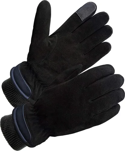 Miniatura 10 de SKYDEER 3M Thinsulate Thermal Winter Work Gloves with Windproof Premium Genuine Deerskin Suede Leather (Unisex SD8671T)