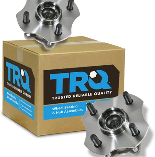 Miniatura 123 de TRQ Juego de conjunto de rodamiento de rueda delantera y buje de 2 piezas Compatible con Chevrolet Cobalt 2005-2010 HHR 2006-2011 Pontiac G5