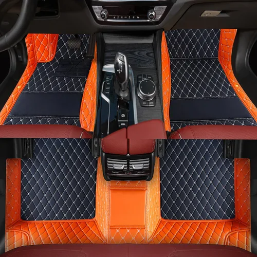 Miniatura 43 de Alfombrillas personalizadas para automóvil adecuadas para el 99% de automóviles, camiones, SUV, alfombrillas para todo tipo de clima, alfombrillas