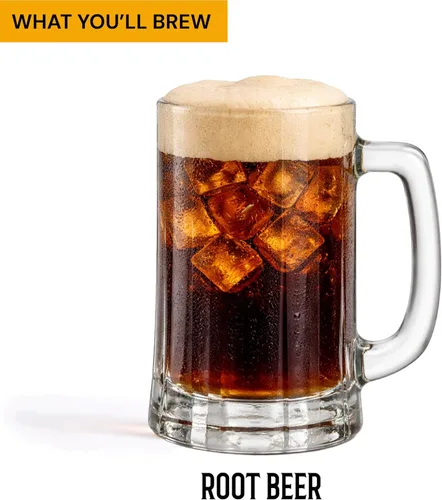 Miniatura 4 de Craft A Brew - DIY Haz Tu Propia Cerveza de Raíz Artesanal - Equipo y Suministros Completos - Kit de Elaboración Casera para Principiantes - 1 Galón