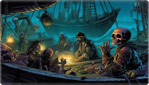 Miniatura 40 de Alfombra de juego con zonas para juego de cartas MTG, alfombras de juego de mesa, alfombras de juego de mesa de Magic, 61x35.5 cm, alfombra de juego