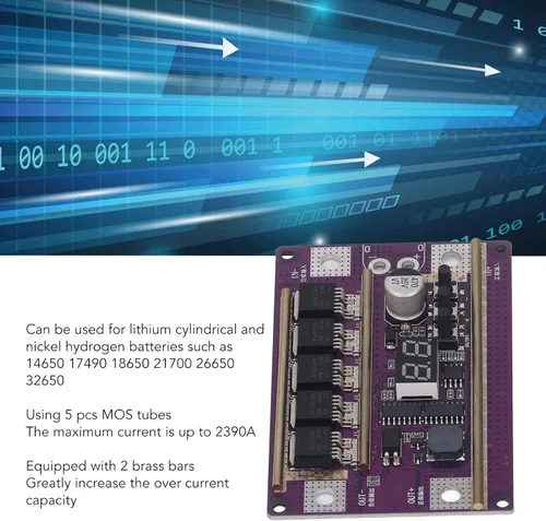 Miniatura 8 de Tablero de soldador por puntos Pantalla digital Tablero de soldador por puntos Pantalla digital 99 engranajes ajustable de salida de alta potencia