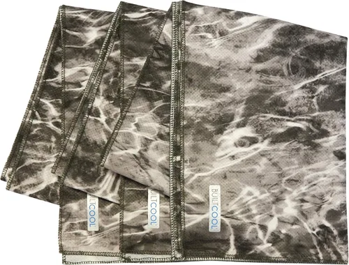 Miniatura 10 de BUILTCOOL Toalla refrescante para adultos, para hombres y mujeres, ligera, suave, toalla refrescante para cuello y cara, para deportes, campamento