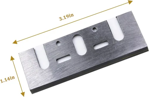 Miniatura 2 de Cuchillas cepilladoras con punta de carburo 3-1/4 de 3.228 in para cepilladora M-Akita 1900B KP0800 se adapta a DeWalt DW6655 D26676 DW680