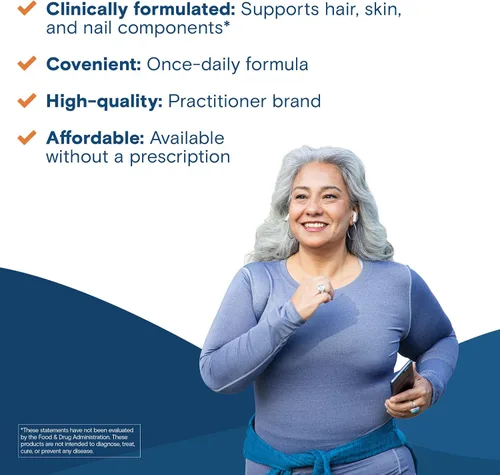 Miniatura 6 de Bariatric Fusion REJUVENADOR DE Vitaminas Bariátricas para el cabello, la piel y las uñas para mujeres Vitaminas veganas para el crecimiento