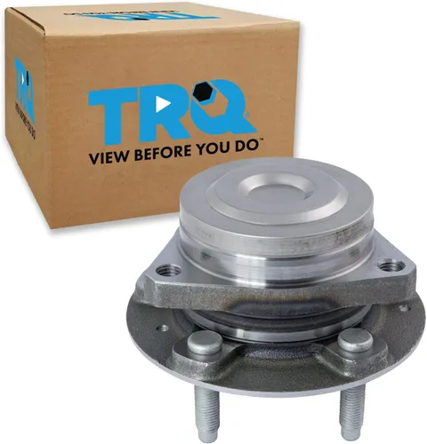 Miniatura 216 de TRQ Cojinete de rueda delantera y conjunto de cubo compatible con Honda Civic 2017-2021