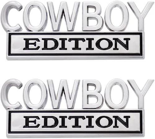 Miniatura 39 de Fuck IT Edition, emblema para el lado del coche, parte trasera, capó, puerta del maletero, 3D, para F 150, F250, F350, Silverdo, 1500, 2500, Sierra