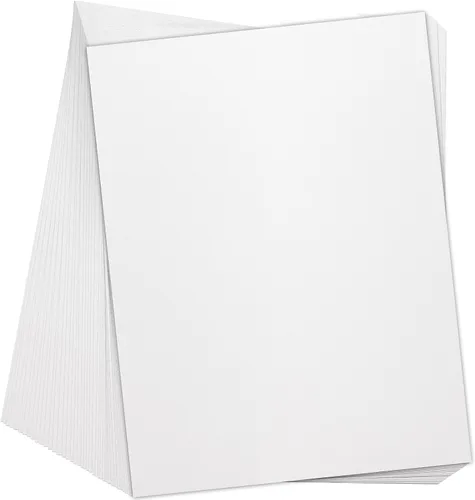 Miniatura 19 de 100 hojas de papel para acuarela, papel blanco de acuarela de 5"x7" a granel, papel de artista de 140 libras/300 g prensado en frío sin ácidos