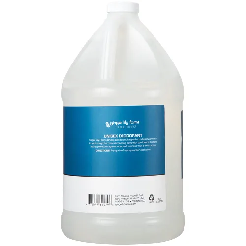 Miniatura 2 de Ginger Lily Farms Club & Fitness - Desodorante unisex en aerosol para vestuarios, 100% vegano y libre de crueldad, aroma fresco, 1 galón