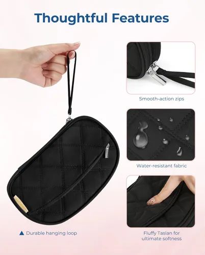 Miniatura 5 de BAGSMART Bolsa Organizadora de Cables para Viaje, S, Hinchado