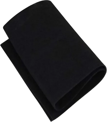 CFS Servicios de filtración completos EST.2006 - 1 almohadilla de carbono CuttoFit de 16 x 48 pulgadas para filtros de aire, hoja de carbón para