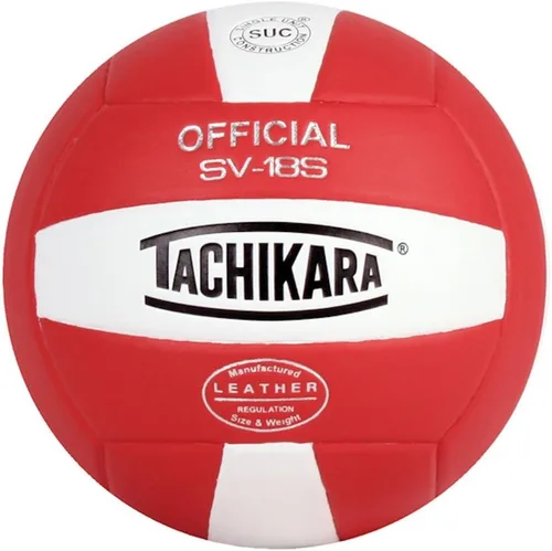 Miniatura 5 de Balón de voleibol reglamentario, de cuero sintético, de Tachikara
