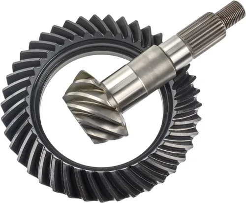 Miniatura 7 de Motive Gear D30-488F Juego de piñón y anillo diferencial 4.88 Relación de engranajes para rotación inversa Dana 30, 26 ranuras, 10 pernos, engranaje