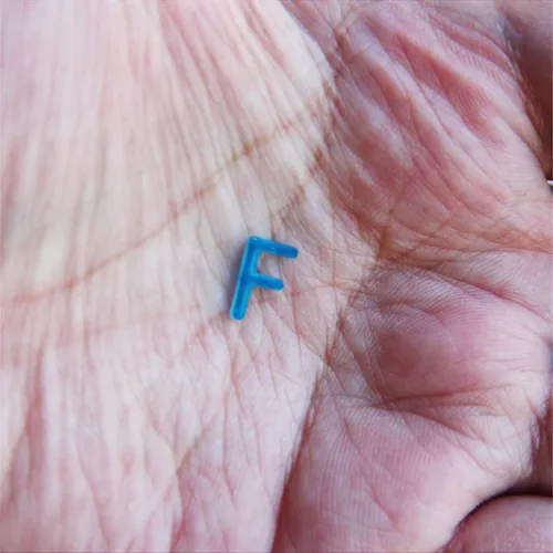 Miniatura 8 de Molde de silicona pequeño de resina flexible con forma de letra y número, fácil de liberar, perfecto para llavero y resina con números artísticos
