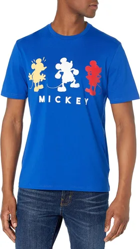 Miniatura 2 de Tienda Essentials Disney Marvel Star Wars - Camisetas de cuello redondo para hombre ajuste regular paquete de 2