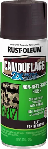 Miniatura 16 de Rust-Oleum 279175 - Pintura en aerosol camuflaje 2X Ultra Cover, 12 oz, verde oscuro (paquete de 2)