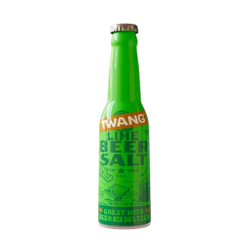 Miniatura 3 de Twang Sal de cerveza saborizada, lima, mini botellas de 1.4 onzas para cerveza, cócteles y bebidas (paquete de 24)