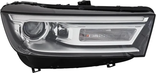 Miniatura 17 de Garage-Pro Faro delantero lateral del pasajero para Audi A4 Quattro 2002-2005 Halogen Sedan & Wagon se adapta a Avant & Base; B6, 2ª
