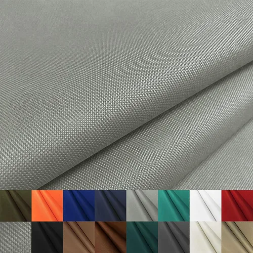 Foreate Tela de Lona Impermeable por Yarda 600D Tela Cordura para Tapicería de 58" de Ancho para Sillas Interior Exterior Lona Resistente al Agua