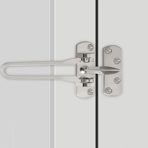 Miniatura 7 de Alise Cerradura de puerta de barra oscilante, cerradura de puerta para puertas delanteras y puertas interiores, pestillo de seguridad para niños
