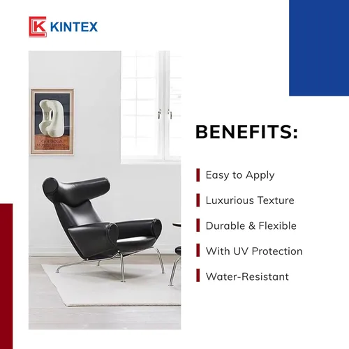 Miniatura 3 de Kintex Savana - Tela para tapicería de piel sintética para tapicería, manualidades, reparación, rollo de 1 yarda, suave, duradera, parche de cuero