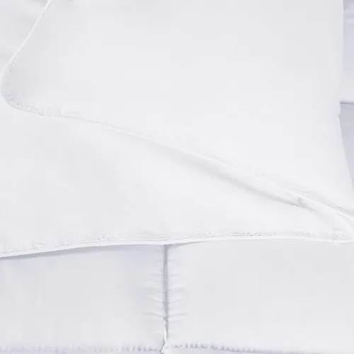 Miniatura 4 de Superior Edredón sólido de microfibra cepillada, ropa de cama alternativa de plumón, reversible, peso medio, esponjoso, decorativo, inserto