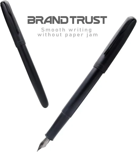 Miniatura 6 de JINHAO 75 HongYun - Pluma estilográfica (negro mate, punta fina)