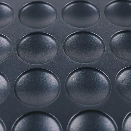 Miniatura 4 de Mini máquina para hacer panqueques holandeses de 100 agujeros, antiadherente de gas LPG Takoyaki, 110 V 1600 W, máquina para hacer gofres