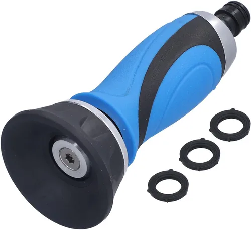 Miniatura 6 de Zopsc Pulverizador de agua de alta presión Cabezal de agua multifunción Boquilla de rociador de manguera de agarre fuerte para herramienta de lavado