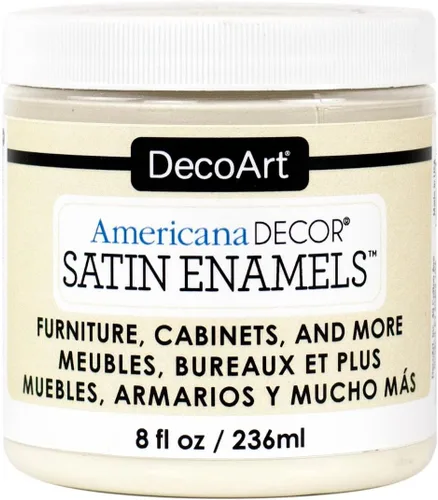 Miniatura 10 de DecoArt Americana Decor ADSA02 - Pintura acrílica esmaltada satinada, color blanco puro, ADSA02, 8 onzas líquidas, tarro (paquete de 3)