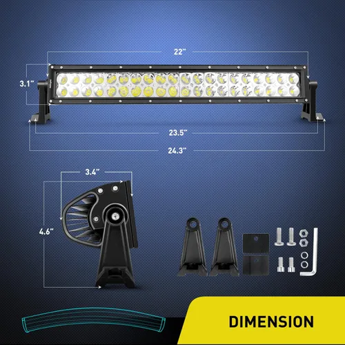 Miniatura 2 de Focos LED para faros antiniebla de vehículo, de Nilight