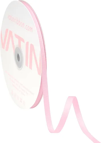 Miniatura 212 de Vatin - Rollo de cinta de grogrén, rollos de 25-50 yardas, perfecto para decoración de bodas, coronas, baby showers, envolturas de paquete de regalo