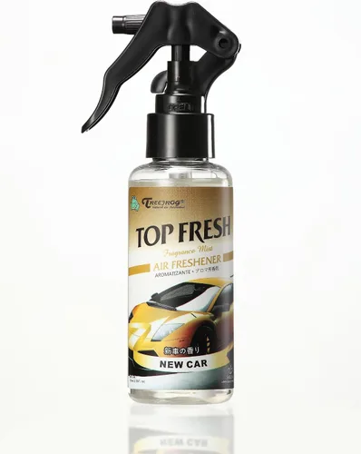 Miniatura 2 de Paquete de 5 ambientadores Treefrog New Car Scent Fragrance Mist Spray Tree Frog Top Fresh