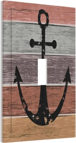Miniatura 97 de Cubiertas decorativas para placa de interruptor, bandera estadounidense, receptáculo de 1 banda, placa de pared dúplex, cubierta de interruptor
